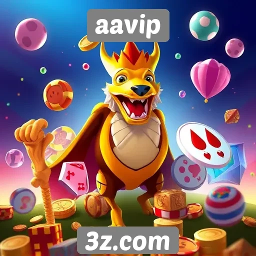 AAVIP oferece uma vasta biblioteca de jogos online