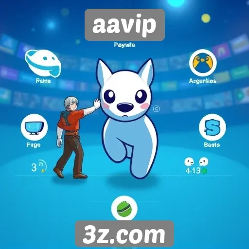 Novas funcionalidades do site aavip para jogadores