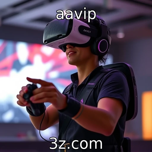 Realidade virtual e seu papel nos jogos futuros